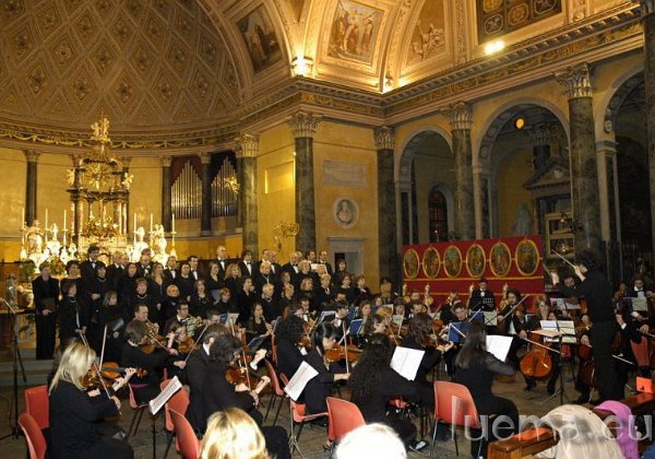 2008 Rizzo - Bellinzago Concerto di S. Clemente - Bellinzago Novarese Concerto di S. Clemente con l’Orchestra “Andrea Luchesi” e Coro del Civico...
